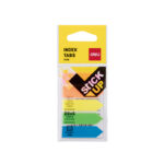 TACO BANDERITA DELI FLECHAS 43X12 5 COLORES FLUO