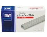 BROCHES MIT 24/6 CAJA X 1000 UNID