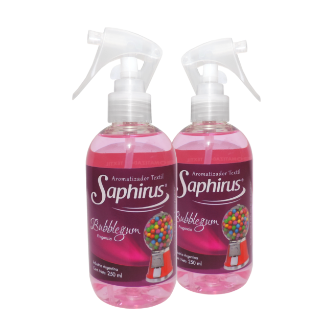 bubblegum-textil TEXTIL SAPHIRUS 250 CC BUBBLEGUM - Imagen 1
