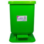 CESTO RESIDUOS C/PEDAL PLANA 13L FLORIDA