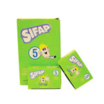 CLIPS SIFAP N° 5 METALICOS X 100 UNID