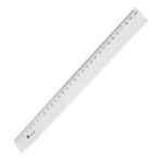 REGLA PIZZINI CRISTAL X 30 CM