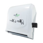 DISP TOALLA EN ROLLO  PLASTICO C/PALANCA - 50% OFF