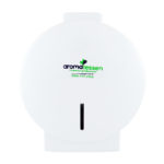 DISP PAP HIG HASTA 350 M PLASTICO BLANCO