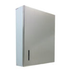 DISP TOALLA INTERC ACERO INOXIDABLE