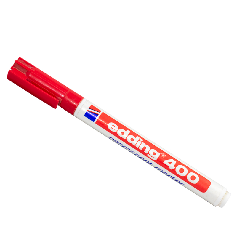 edding-400-rojo MICROFIBRA EDDING 400 PERM ROJO - 1 MM - Imagen 1