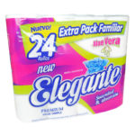 ELEGANTE PAP HIG 24X30M C/ALOE VERA(919)