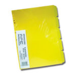 SEPARADORES CART OFICIO 5 POS (10U) MAN
