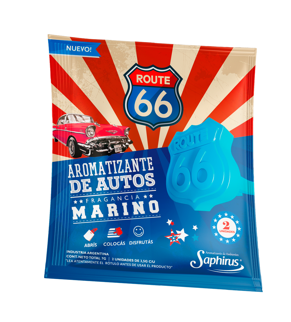 marino Ruta 66 Perfume para Autos MARINO - Imagen 1
