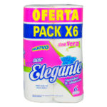 ELEGANTE PAP HIE 6X30 ALOE V (907) 72 UN
