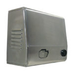 SECAMANOS ACERO INOXIDABLE P/A BOTON