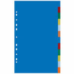 SEPARADORES PLASTICO OFICI X 12 POSIC.