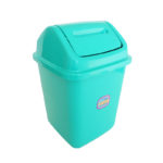 Cesto con Tapa Vaiven 6 L COLORES SURTIDOS - FLORIDA
