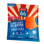 RUTA 66 PERFUME PARA AUTOS TROPICAL