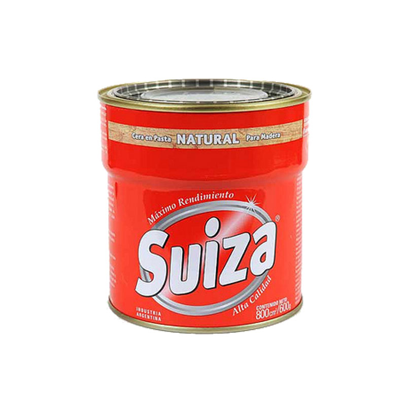 3 CERA SUIZA EN PASTA 450 CC NATURAL - Imagen 1