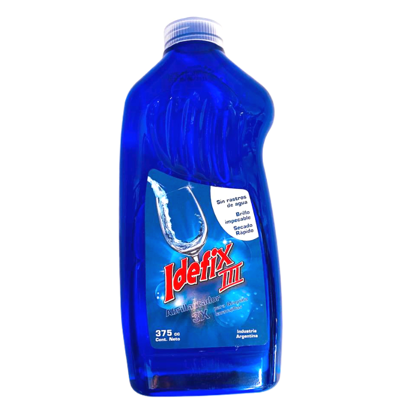 idefix-abrillantador ABRILLANTADOR P/LAVAV. IDEFIX X 375 ML - Imagen 1