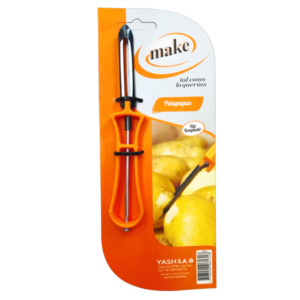 PELAPAPA METÁLICO MANGO PLASTICO MAKE