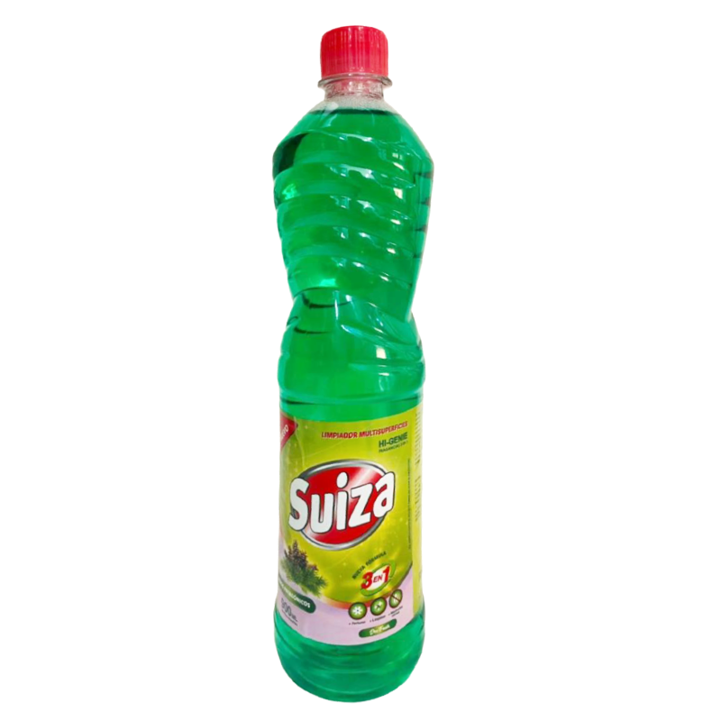 limpiapiso pino suizo 1 L LIMPIADOR PARA PISOS SUIZA X 900 ML - PINO - Imagen 1