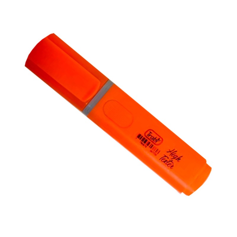 fibron-naranja-trabi RESALTADOR TRABI NARANJA - Imagen 1