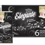 ELEGANTE PAÑUELOS POCKET X (982) X 6 UNI