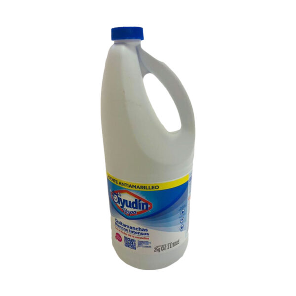 LAVANDINA AYUDIN ROPA BLANCA X 2L - Imagen 1