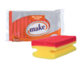 ESPONJA ROSA PARA SANITARIOS (BAÑOS) MAKE