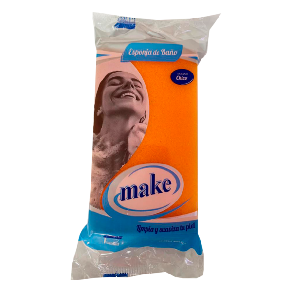ESPONJA DE BAÑO CHICA MAKE - Imagen 1