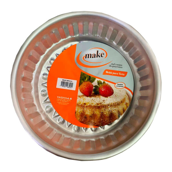 MOLDE PARA TORTAS N 24 MAKE - 24 CM X 7 CM - Imagen 1