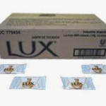 JABÓN HOTEL LUX ENSOBRADO CAJA X 250U