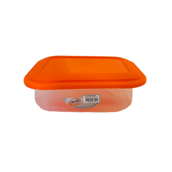 CONTENEDOR HERMÉTICO RECTANGULAR MAKE 2210 CC - Imagen 1