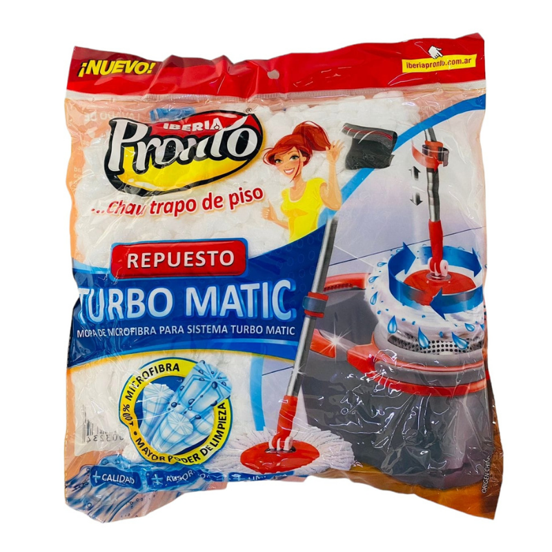 Diseño sin título (2) REPUESTO PARA MOPA IBERIA PRONTO TURBO MATIC - Imagen 1