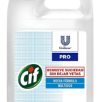 LIMPIADOR VIDRIOS MULTIUSO CIF – X 5L