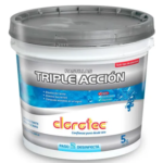 PASTILLAS CLORO TRIPLE ACCIÓN CLOROTEC X 5 KG