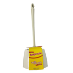ESCOBILLA LIMPIA INODOROS ASAPRACTIC CON BASE - LA GAUCHITA -CEPILLO PARA BAÑO