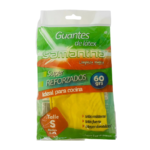 GUANTE SAMANTHA TALLE S AMARILLO