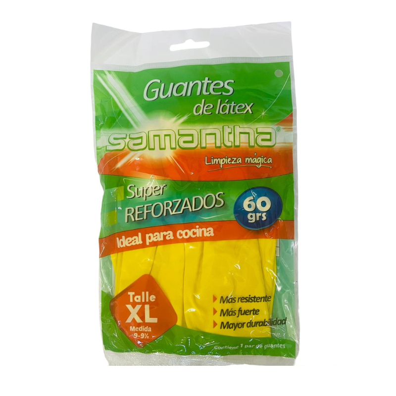 guante-xl GUANTE SAMANTHA TALLE XL AMARILLO - Imagen 1