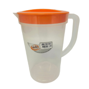 JARRA PLÁSTICA CON TAPA DE 2.25 LTS