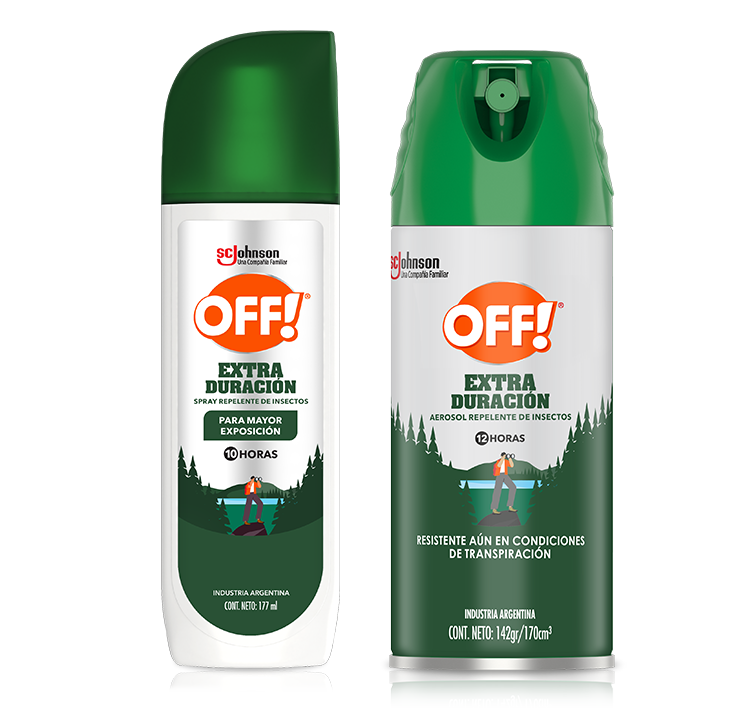 OFF-AR-EXTRA-740x710 OFF REPELENTE AEROSOL VERDE 170 CM3 - MAXIMA DURACION - Imagen 1