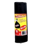 BOLSA GREEN PLAST EN ROLLO 60x90 NEGRO x 10 UNI  - BULTO:  24 ROLLOS