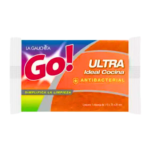 ESPONJA GO ULTRA COCINAS ANTIBACTERIAL - LA GAUCHITA