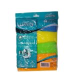 PAÑO MICROFIBRA PACK X4 30X30CM LAFFITTE