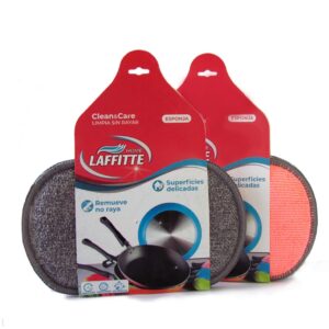 ESPONJA DOBLE CARA LAFFITTE COLORES SURTIDOS