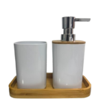 SET DE BAÑO 3 PIEZAS LAFFITTE