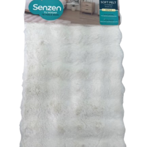 ALFOMBRA PELT 60X40CM SENZEN LAFFITTE