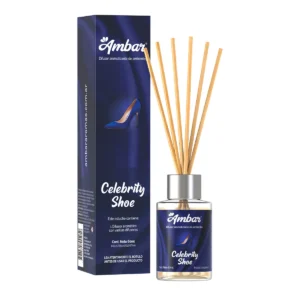MINI DIFUSOR AROMATICO CELEBRITY SHOE 60ML AMBAR
