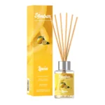 MINI DIFUSOR AROMATICO LIMON 60ML AMBAR