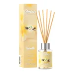 a - MINI DIFUSOR AROMATICO VAINILLA 60ML AMBAR