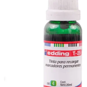 TINTA EDDING T25 P/REC X GOT VERDE -80% OFF