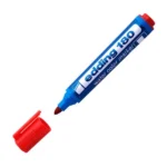 MARCADOR EDDING 180 PUNTA REDONDA ROJO